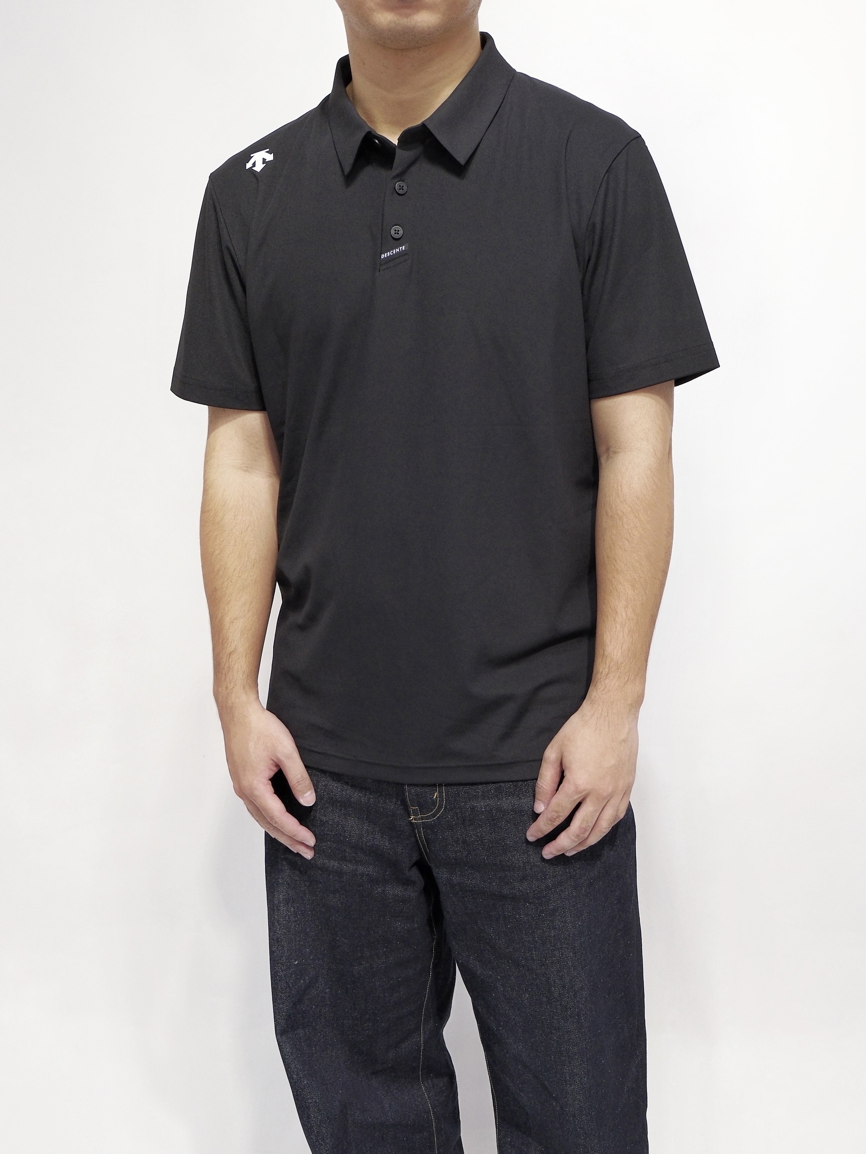 DESCENTE 男 Rayblock Short Sleeve Polo衫 SR221UPS47