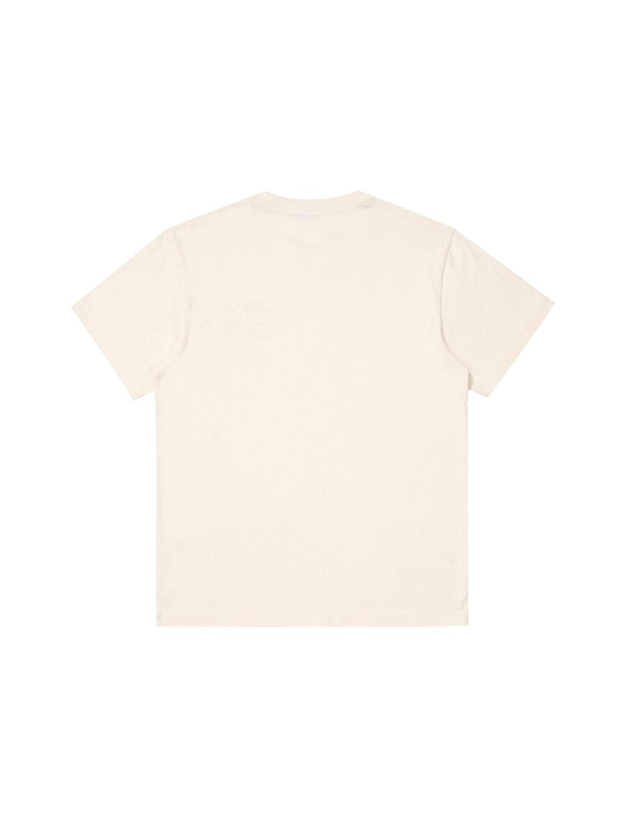 【預購】Superdry H070468 小花Logo短袖上衣 (奶油色)