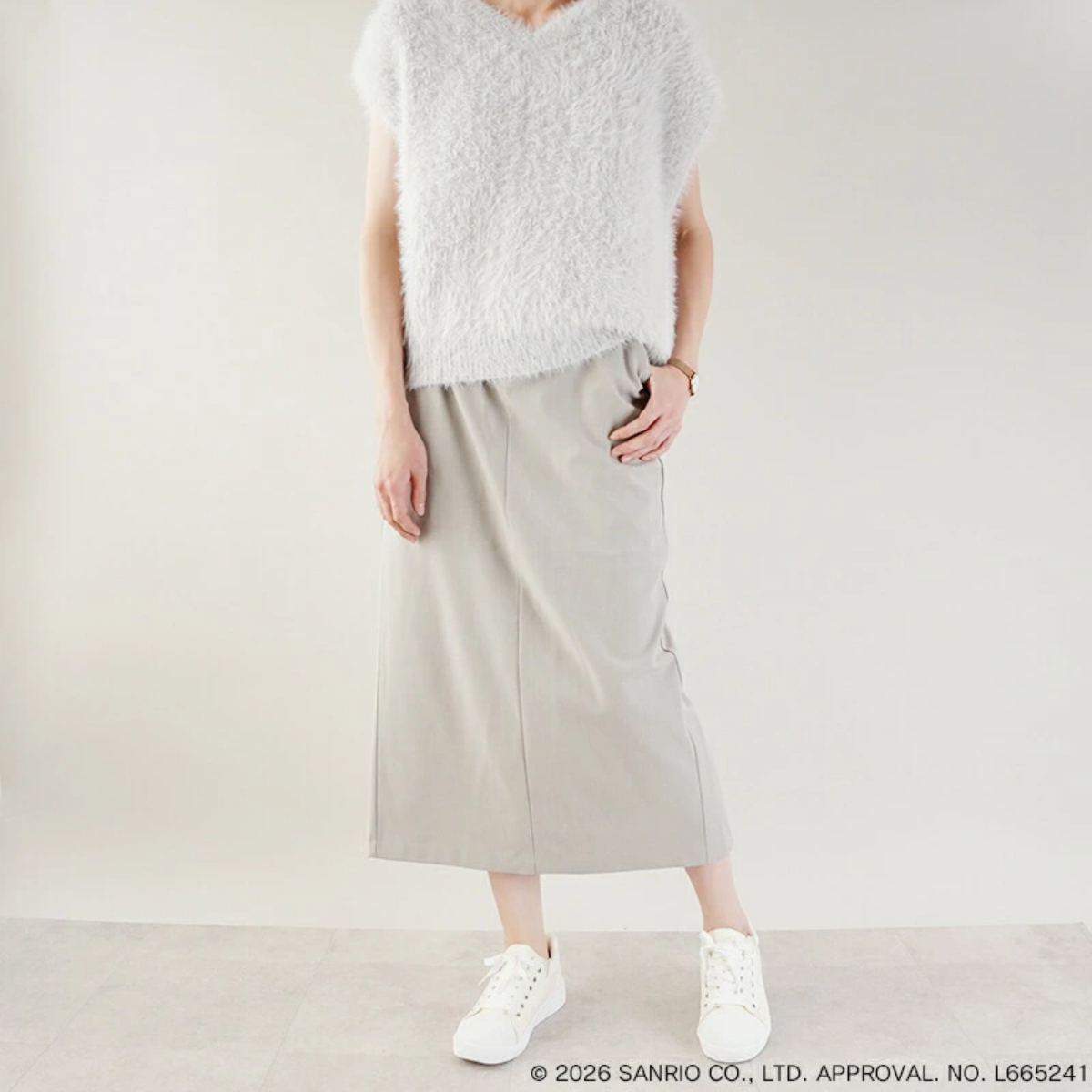 26129 Sanrio 玉桂狗 防水便服鞋 #JP-LB26