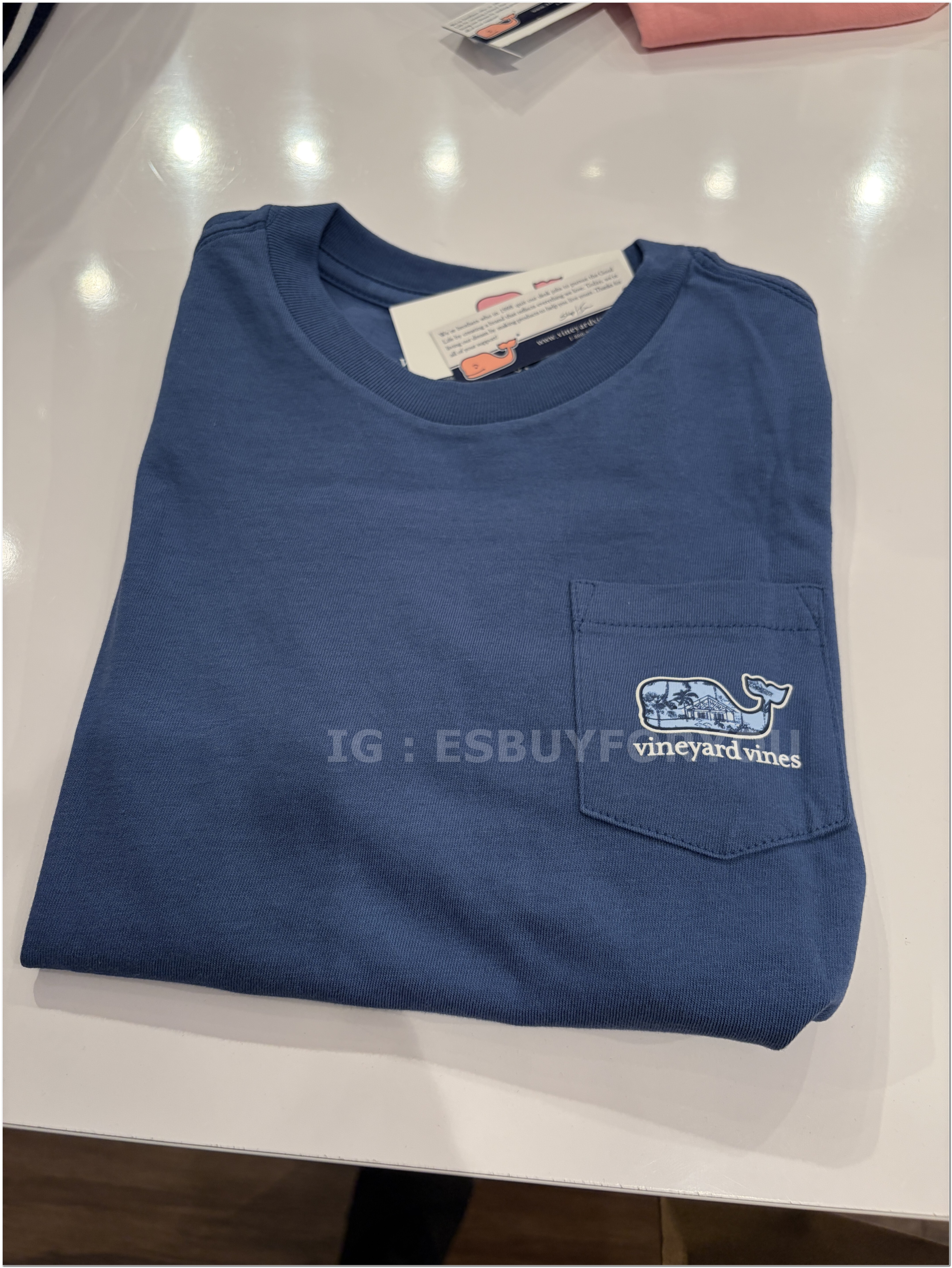 【限時】Vineyard Vines小鯨魚 男童裝 造型小鯨魚 短TEE