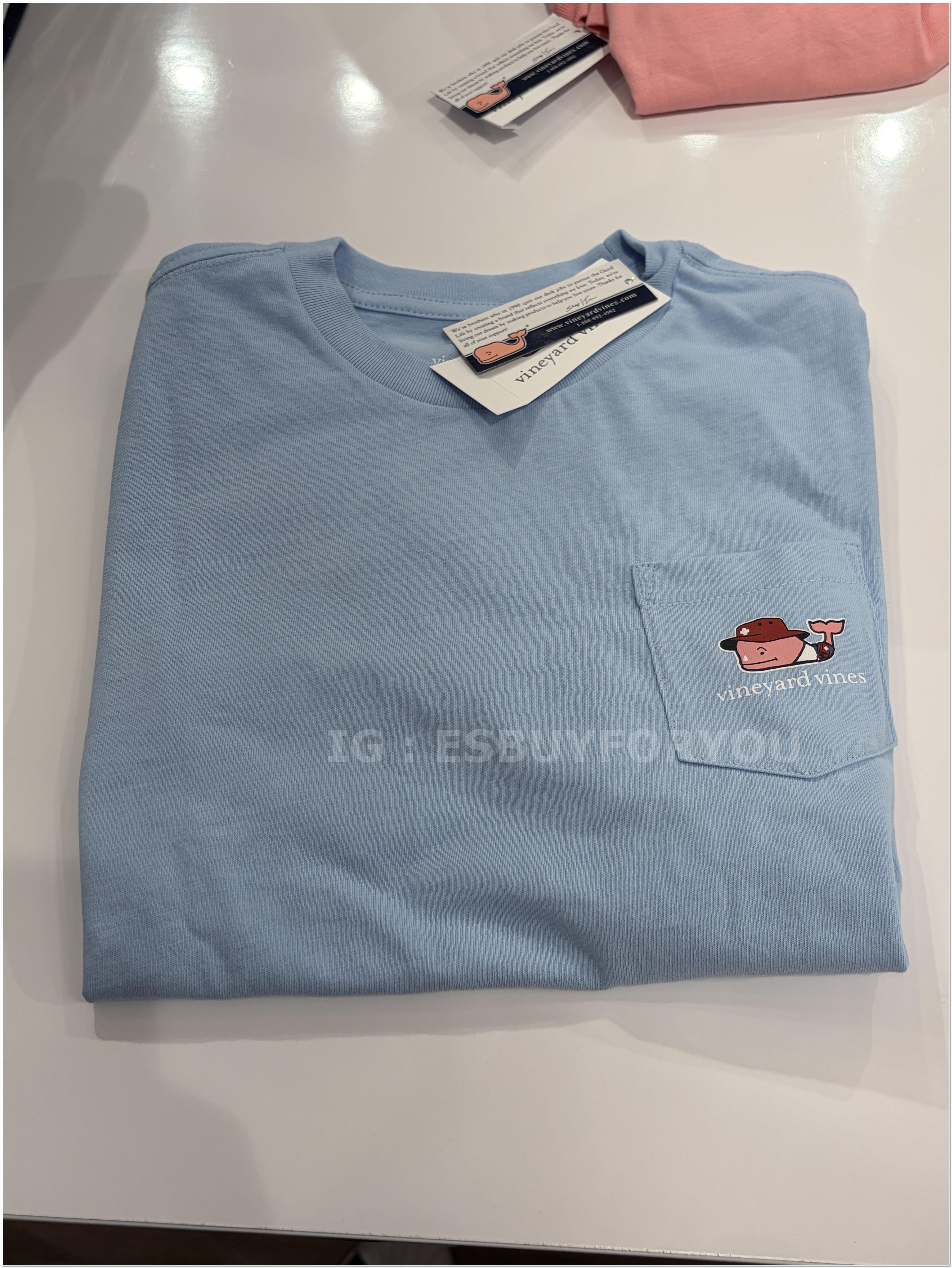【限時】Vineyard Vines小鯨魚 男童裝 救生員小鯨魚 短TEE