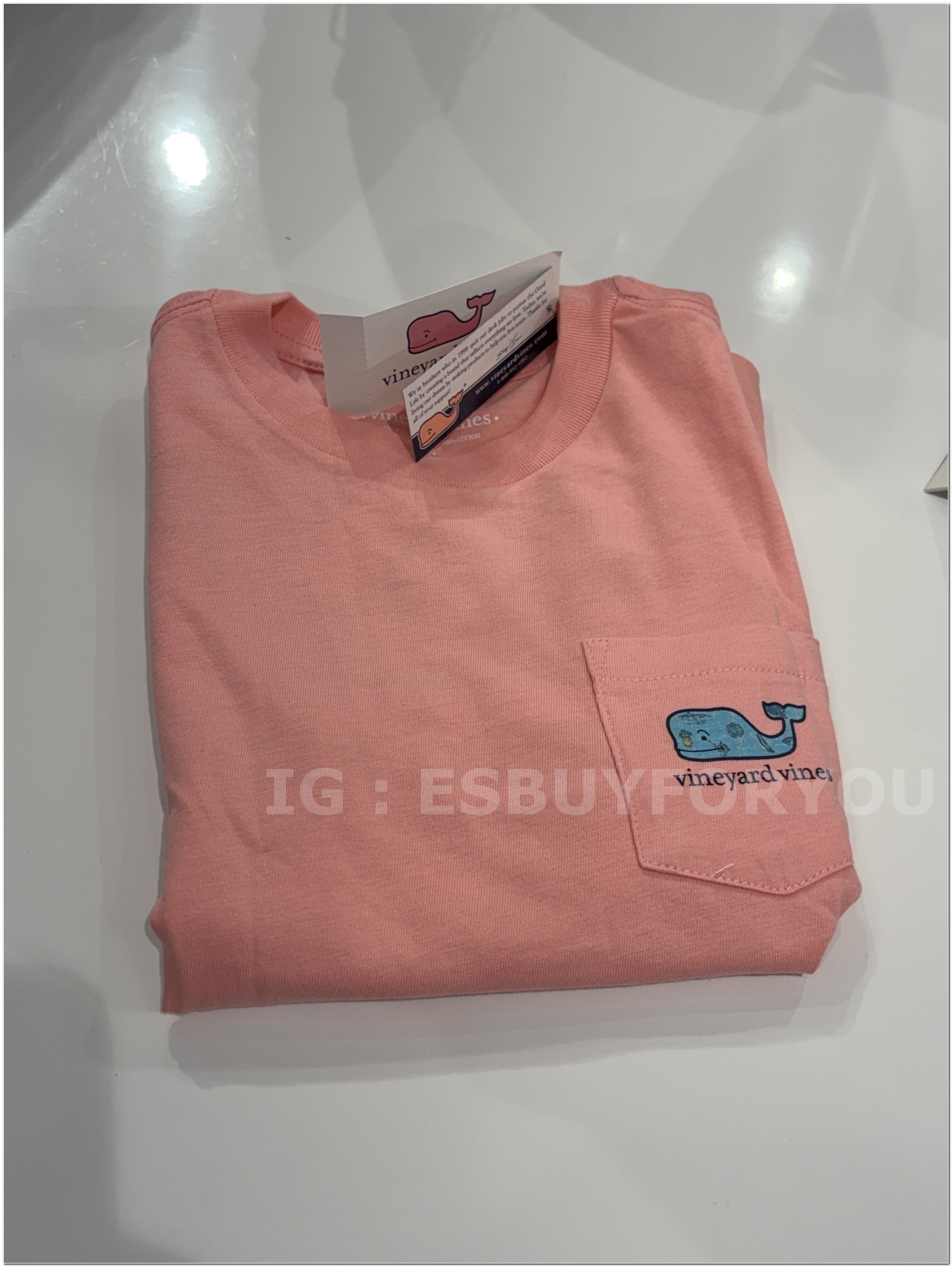 【限時】Vineyard Vines小鯨魚 男童裝 造型小鯨魚 短TEE