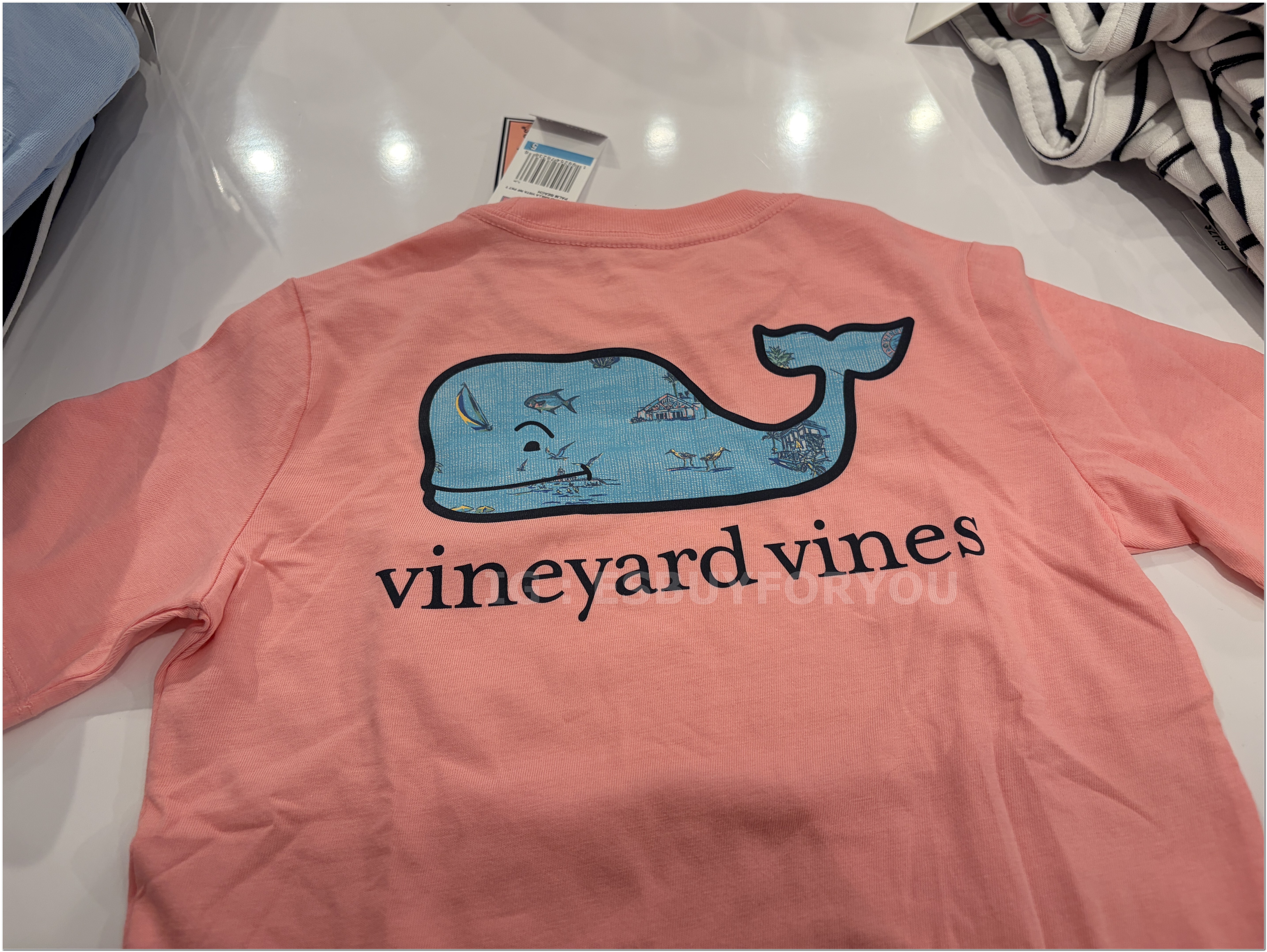 【限時】Vineyard Vines小鯨魚 男童裝 造型小鯨魚 短TEE
