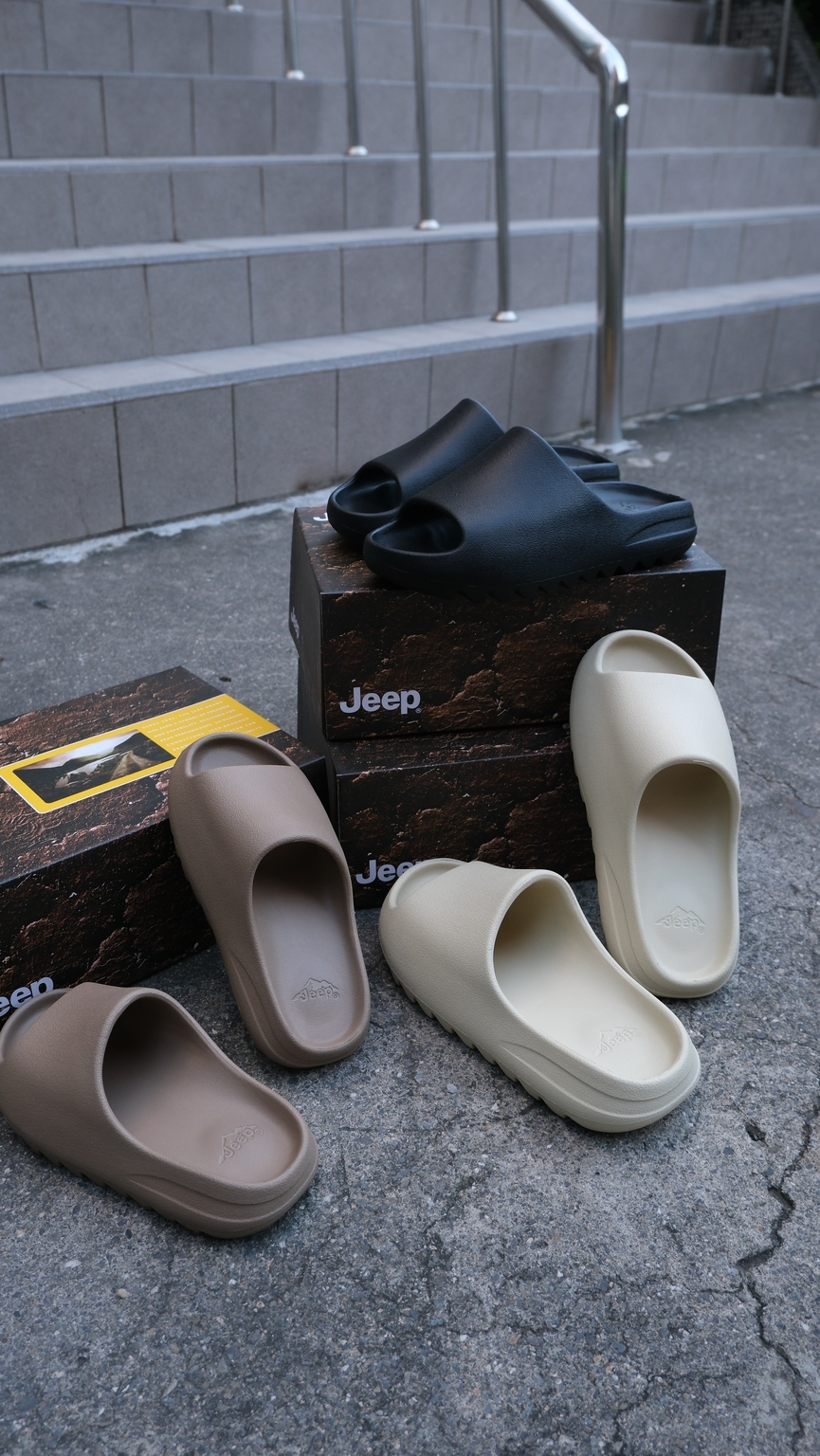 Jeep 鋸齒 拖鞋 二代 2026 更軟更好穿 男女鞋