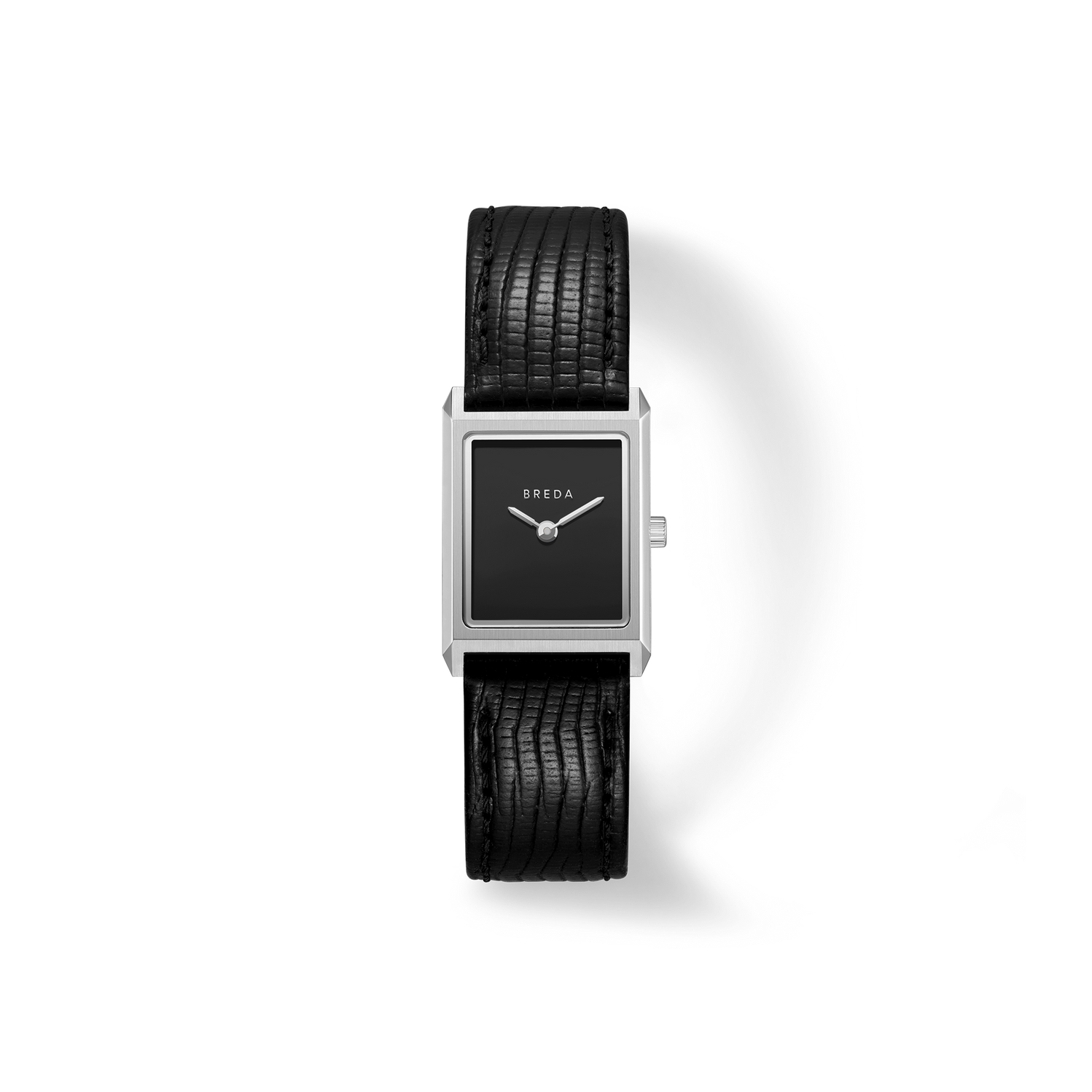 Virgil (Lizard Embossed) - Silver/Black/Midnight