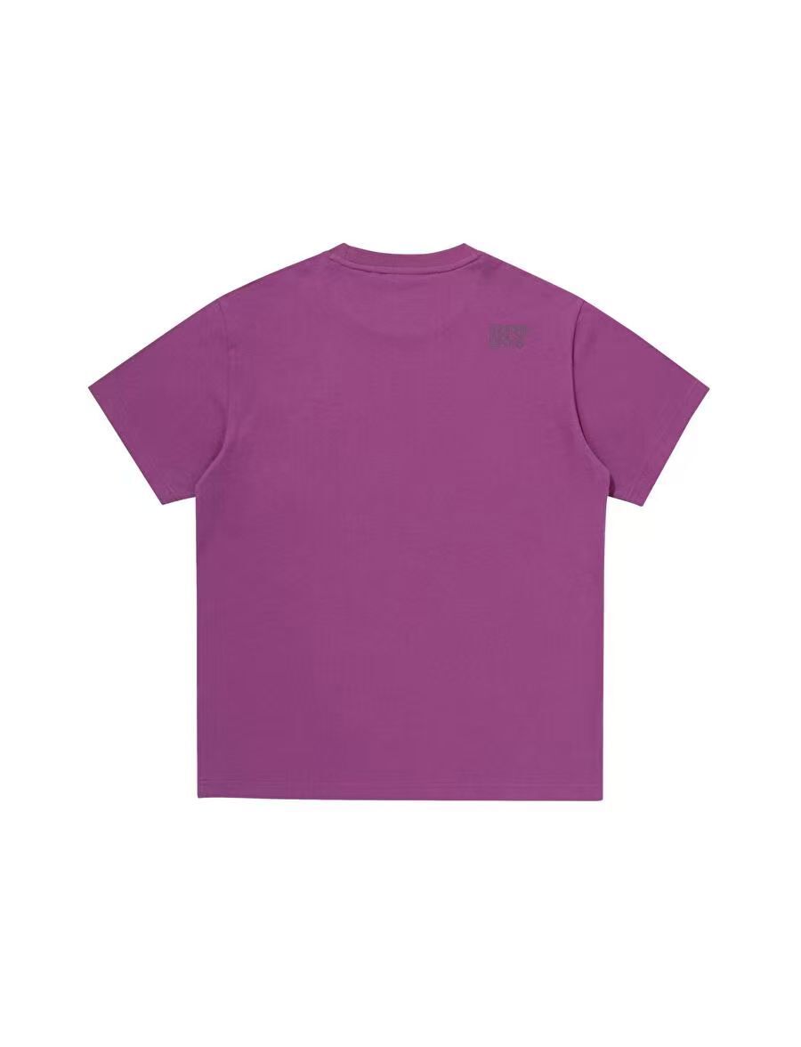 【預購】Superdry H070470 復古Logo短袖上衣 (紫色)