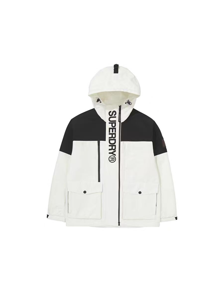 【預購】Superdry H070471 連帽風褸
