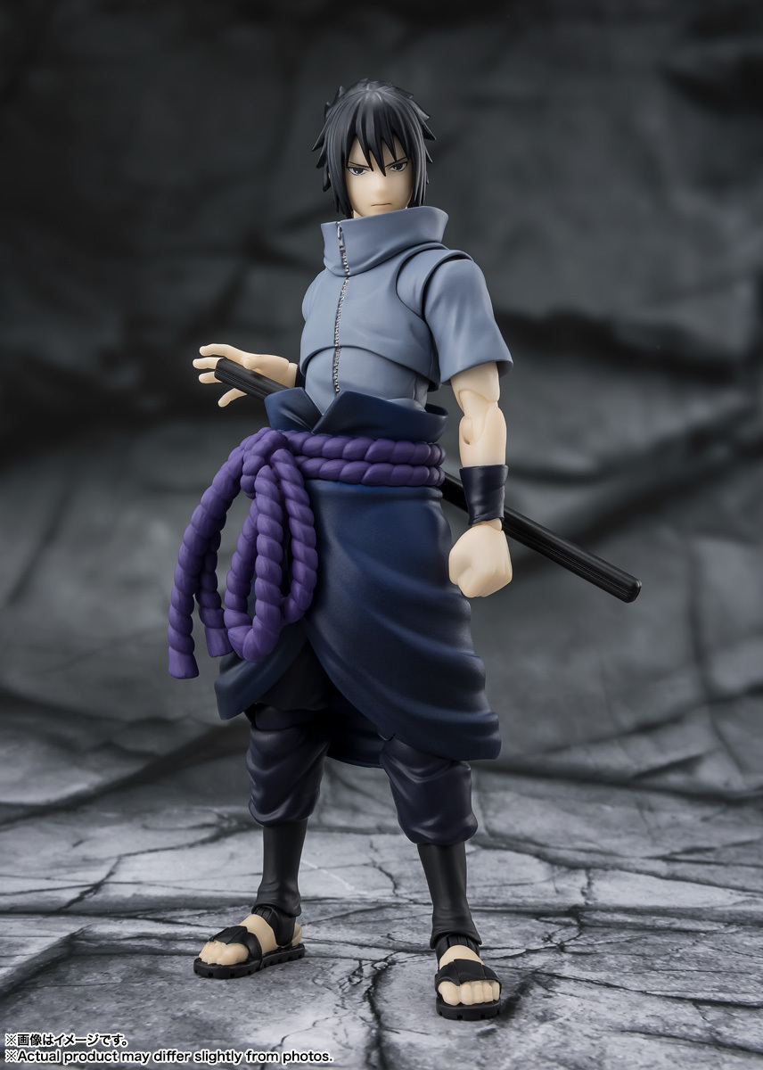 行版 [SHF] 宇智波佐助 -驅散黑暗的孤高忍者-