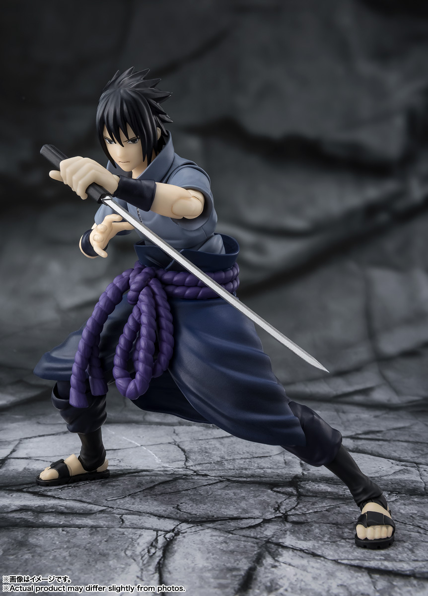 行版 [SHF] 宇智波佐助 -驅散黑暗的孤高忍者-