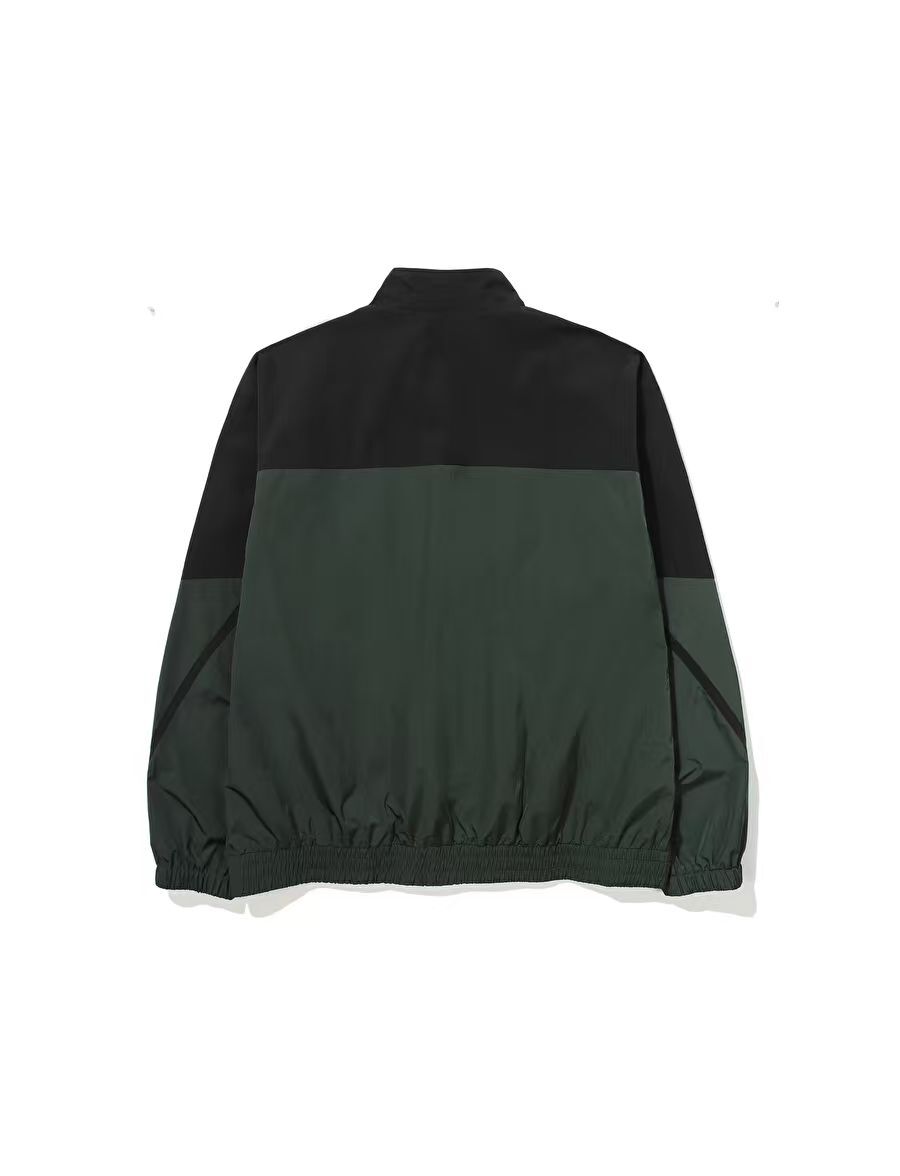 【預購】Superdry H070474 拼色尼龍外套 (黑綠拼色)