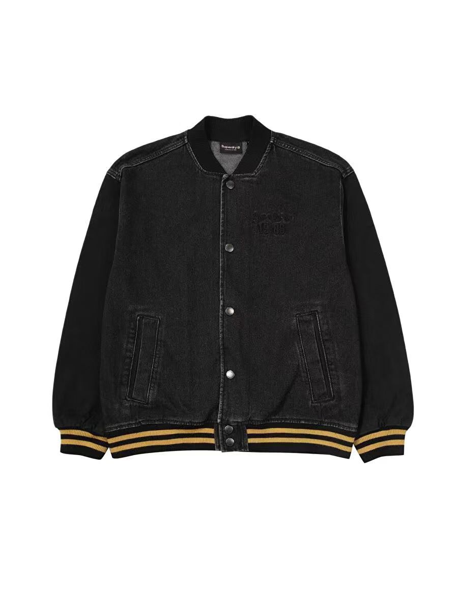 【預購】Superdry H070475 老虎刺繡棒球外套