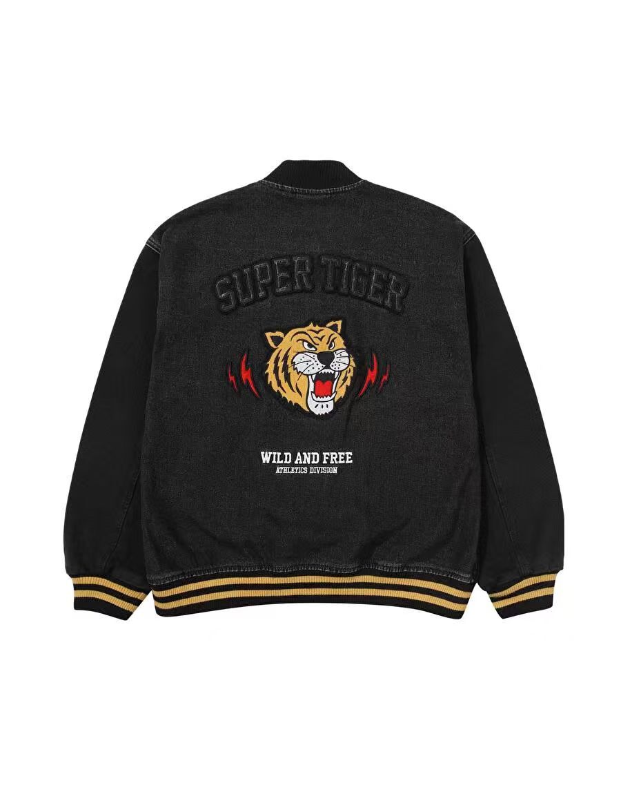 【預購】Superdry H070475 老虎刺繡棒球外套