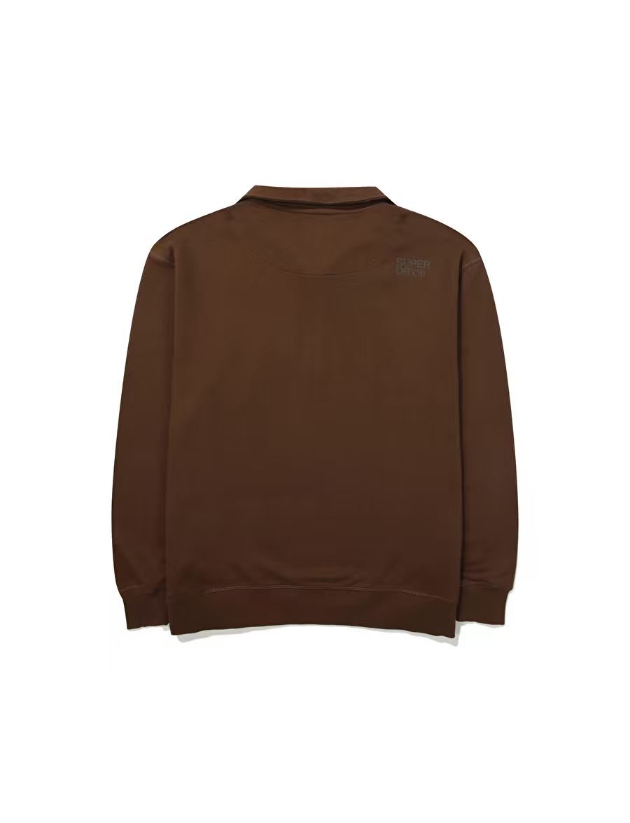 【預購】Superdry H070476 VINTAGE LOGO 半拉鏈衛衣