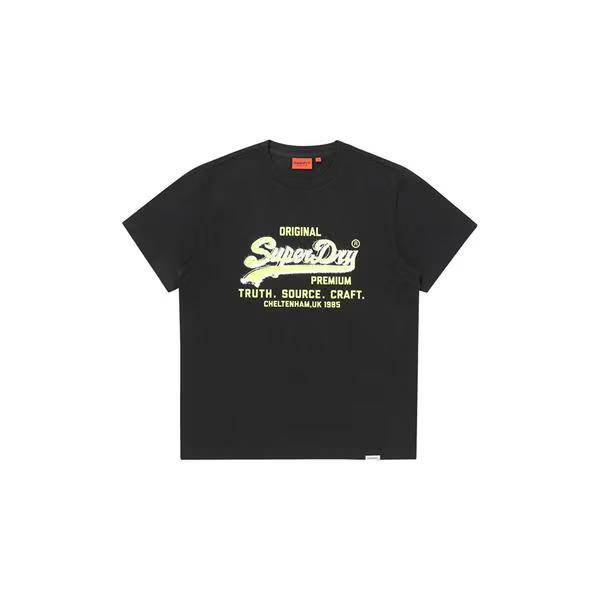 【預購】Superdry H070478 SPRAYED VINTAGE LOGO 短袖上衣