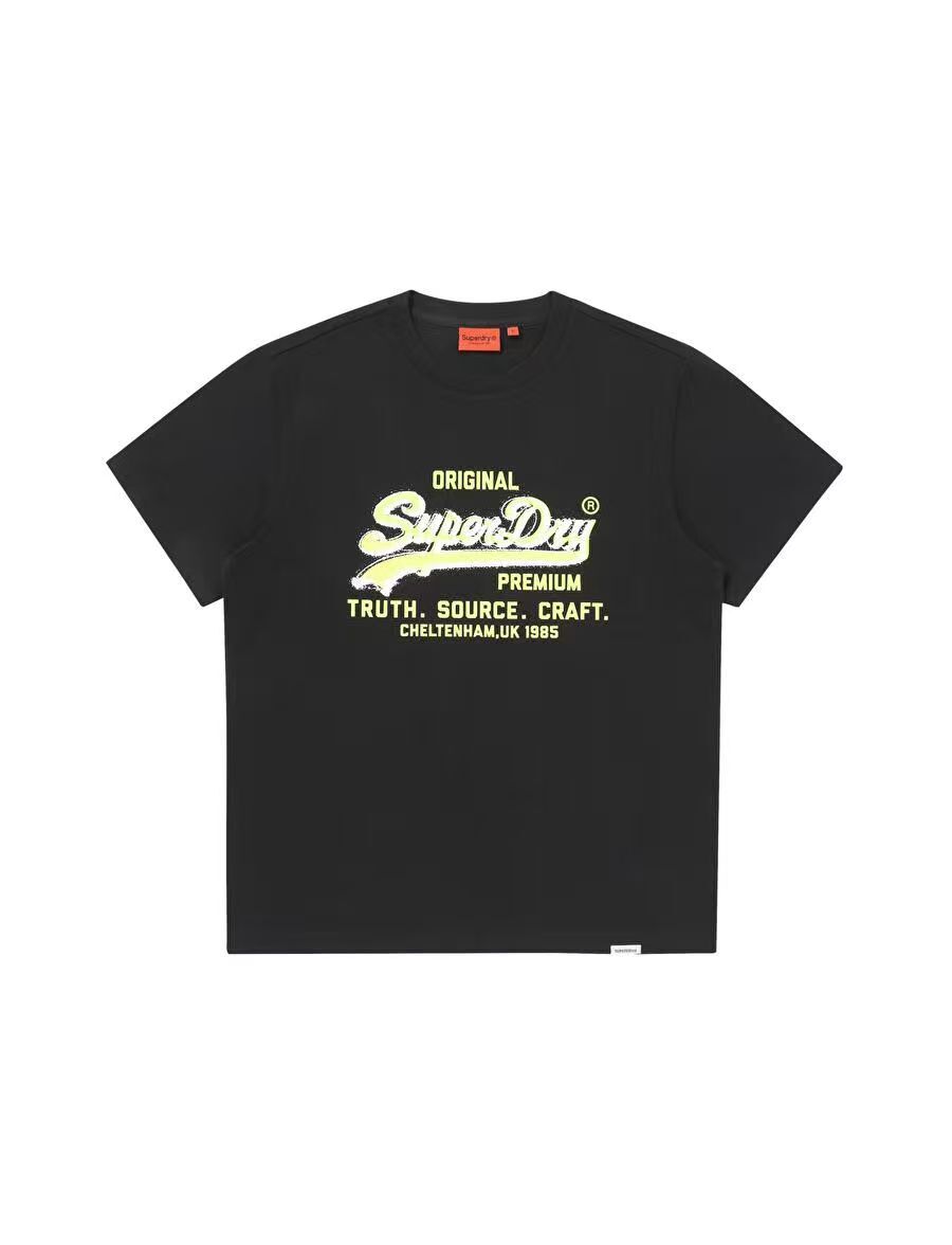 【預購】Superdry H070481 SPRAYED VINTAGE LOGO 短袖上衣