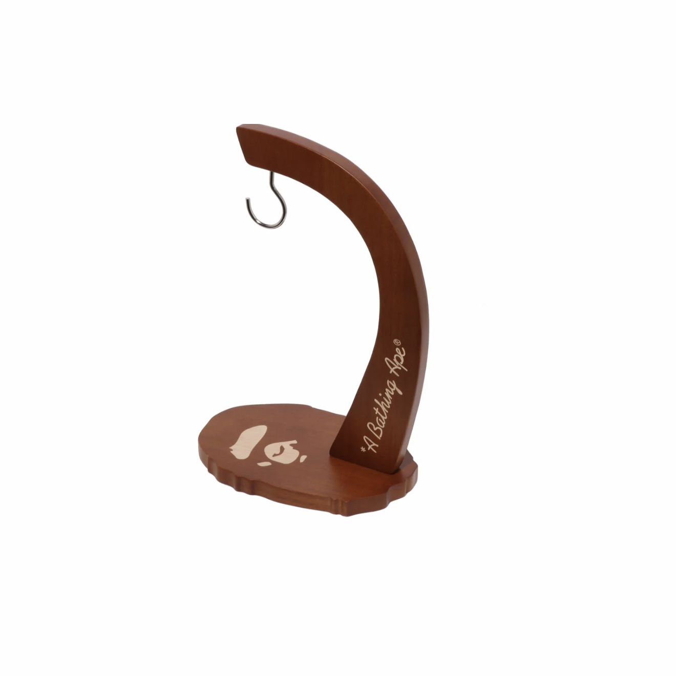 -(C014)-A BATHING APE BAPE APE HEAD BANANA STAND SS26 猿人 木製 香蕉架-1M80193008