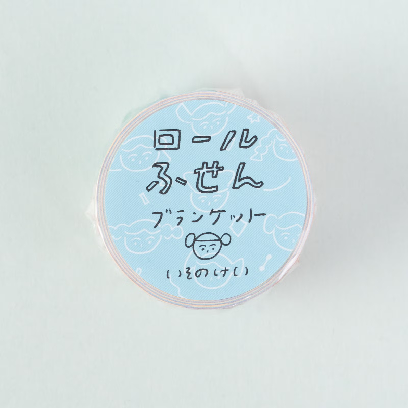 捲式便利貼 | いそのけい「毯子」 / 手紙社 / JAPAN