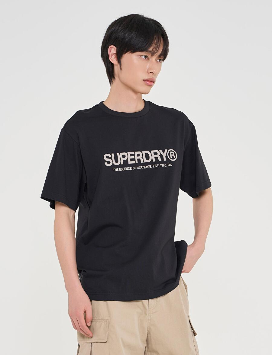 【預購】Superdry H070483 經典Logo短袖上衣