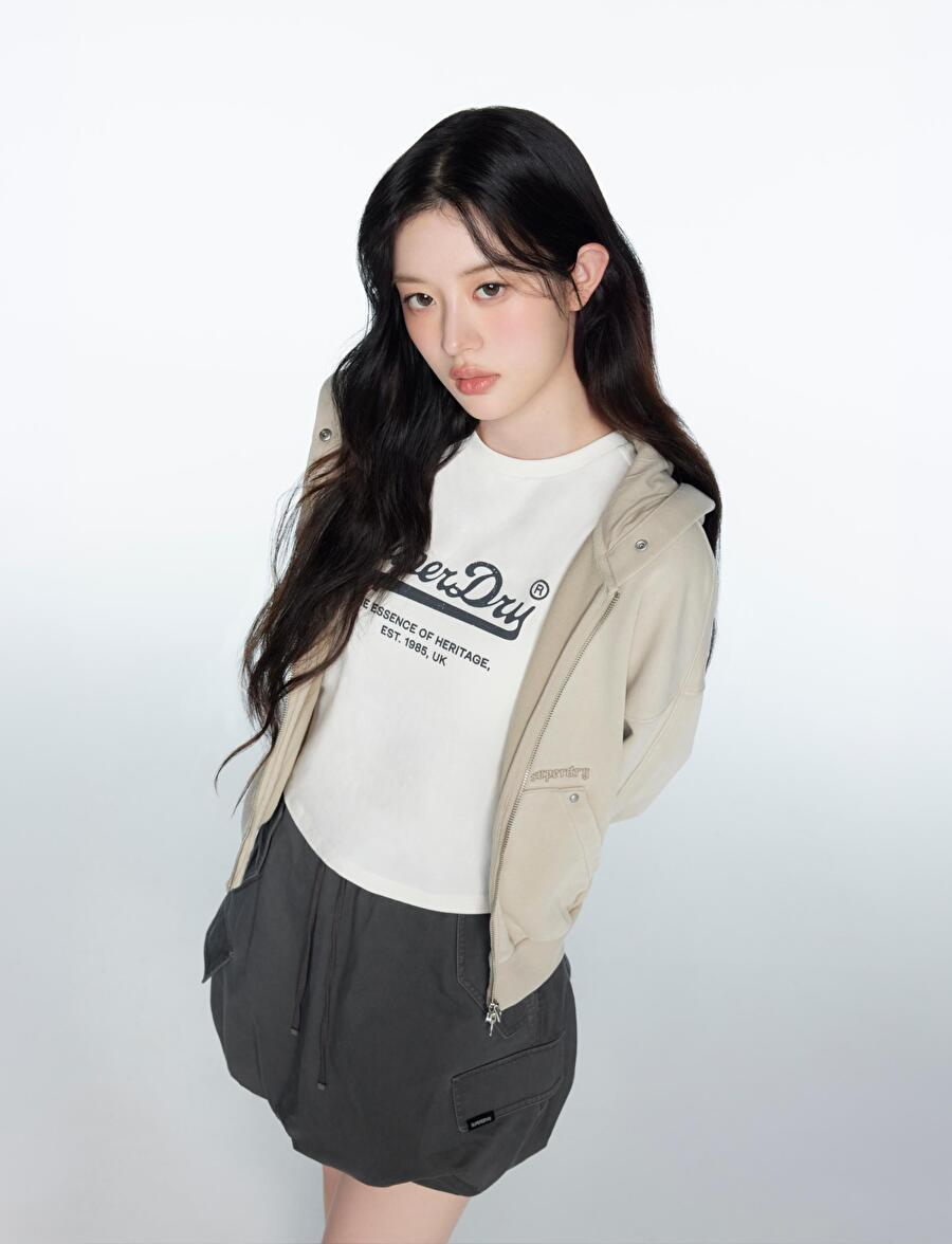 【預購】Superdry H070484 女裝短袖上衣