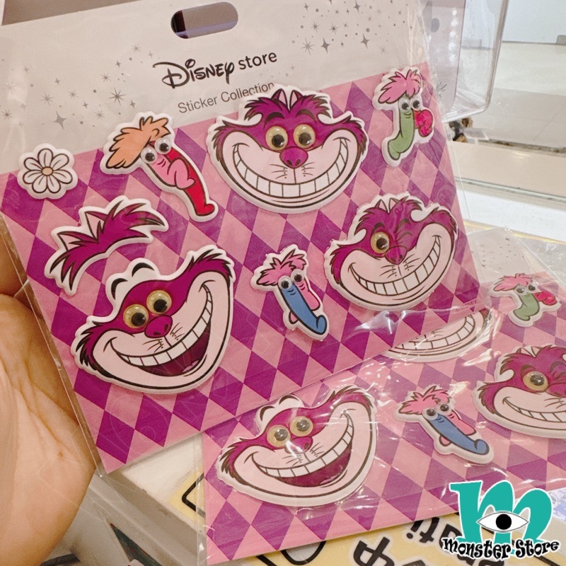 Cheshire Cat Sticker AL2380