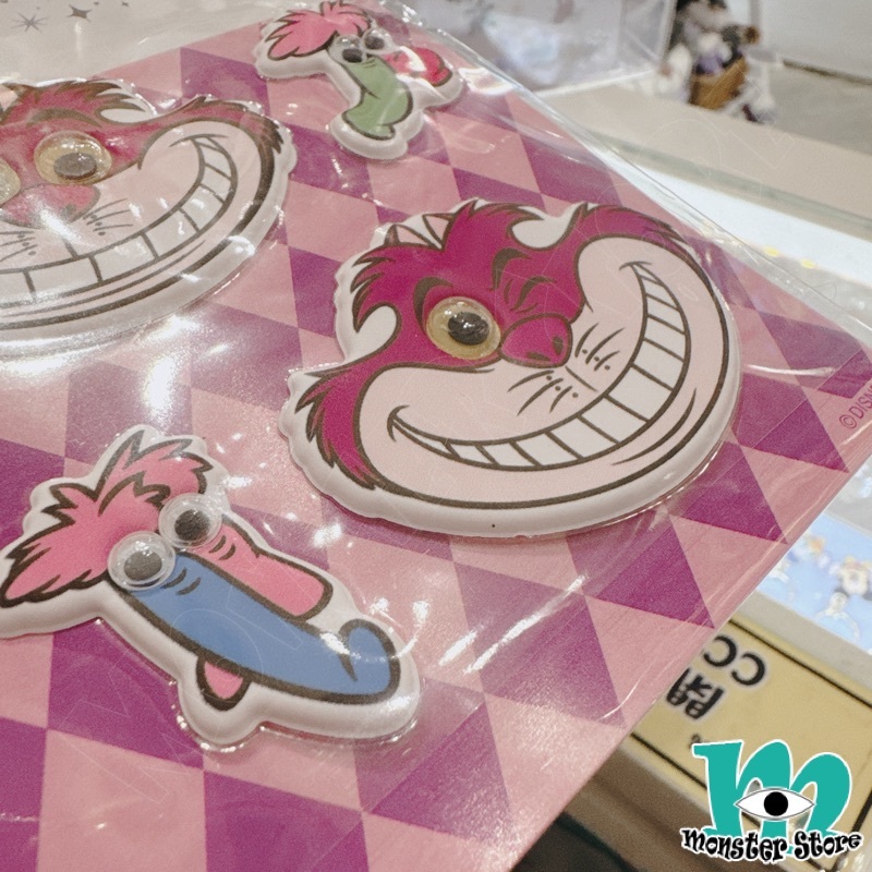 Cheshire Cat Sticker AL2380