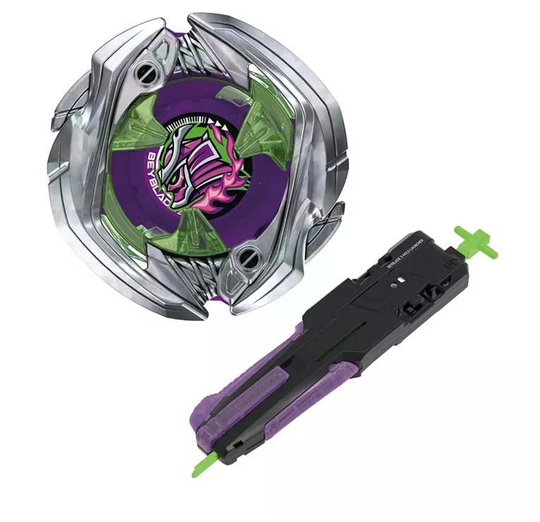 【TAKARA TOMY】BEYBLADE X 戰鬥陀螺 UX-09 武士星劍 豪華組(台版，內含QR) strc