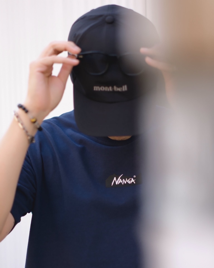 ｜日本連線🇯🇵｜NANGA® MT. 山景Logo Tee