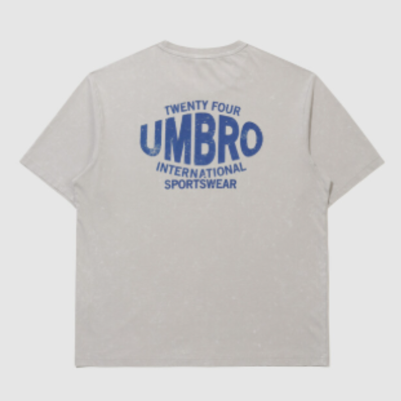 【代購】UMBRO Comet Washed Short Sleeve T-Shirt 水洗短袖T恤 復古寬鬆上衣 Vintage Washed Tee 男女同款