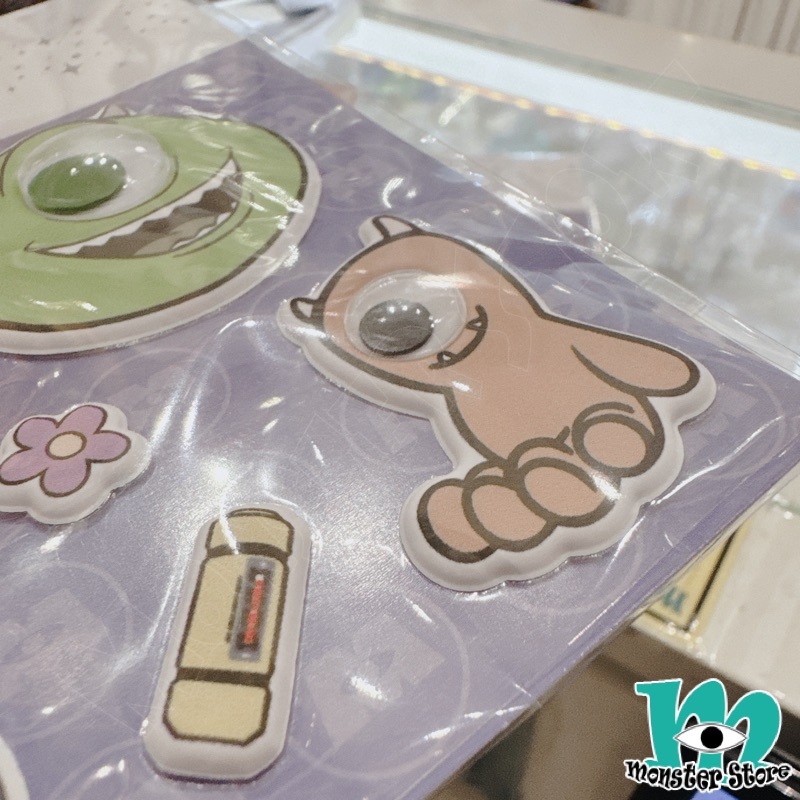 Monster Inc Sticker MO2608