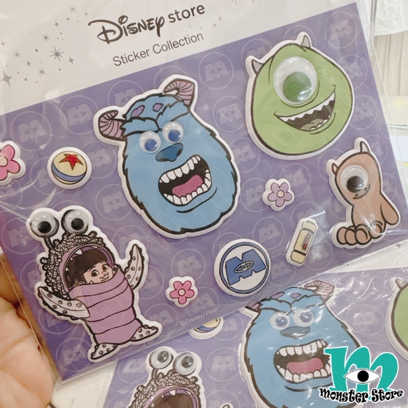 Monster Inc Sticker MO2608
