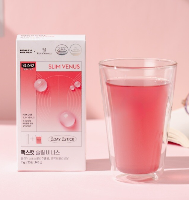 AB260704 - A1-Health HelperMaxcut Slim Venus 小粉水 (7g/22條/盒) EXP.2028/2029