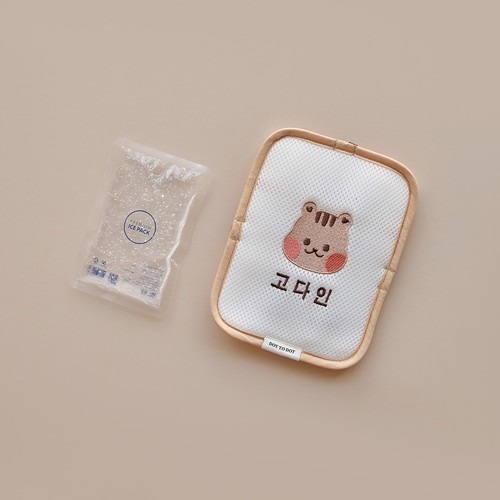 26S/S DTD姓名訂製款-多用途baby ice bag❄️(贈送凝膠冰袋!)