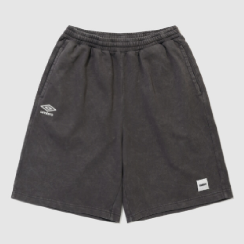 【代購】UMBRO Comet Washed Balloon Fit 5-Inch Shorts 水洗氣球版五分短褲 復古寬鬆休閒短褲 男女同款