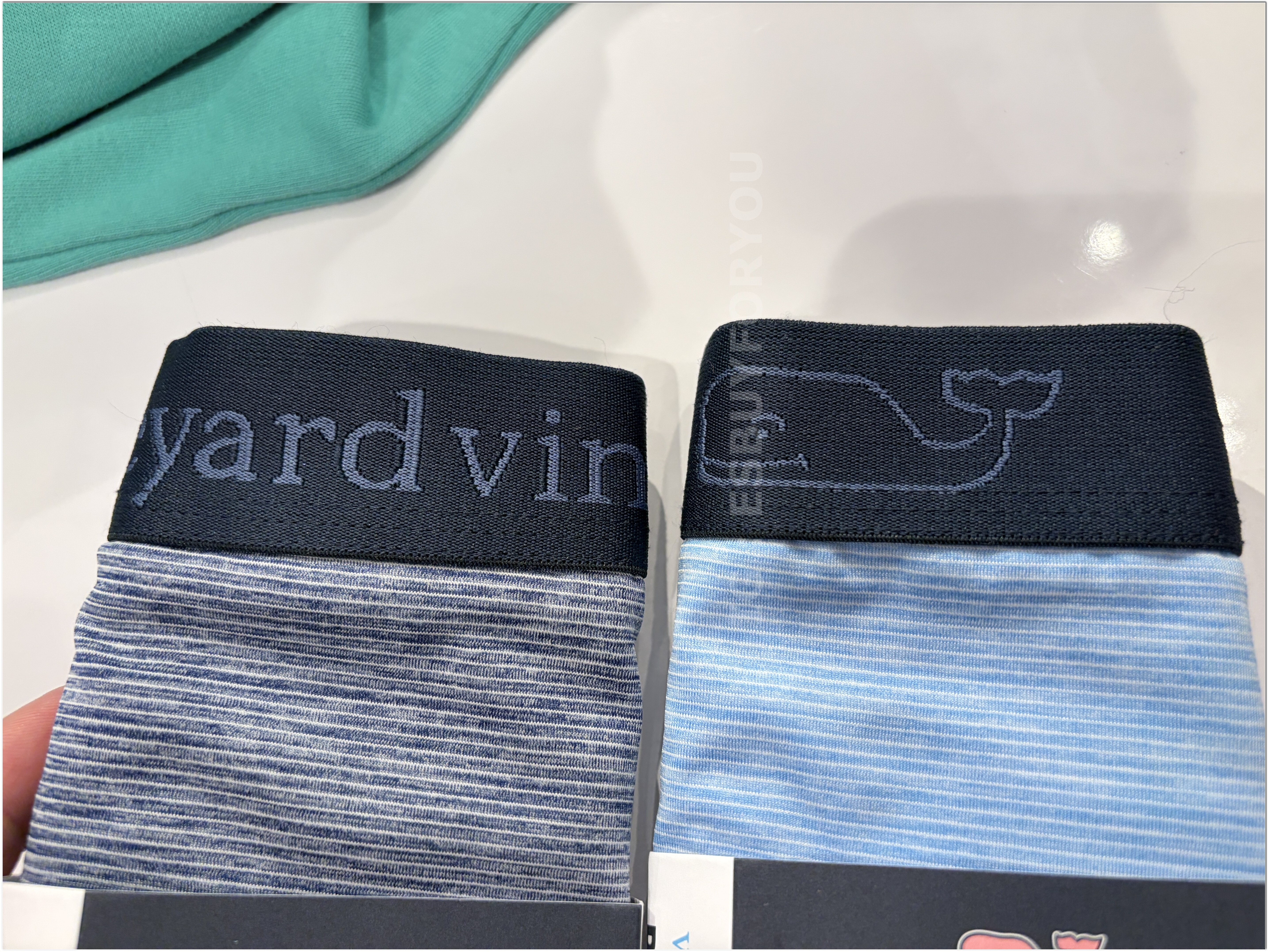 【限時】Vineyard Vines小鯨魚 平口 彈性速乾 萊卡材質 四角褲(boxers) (2色)