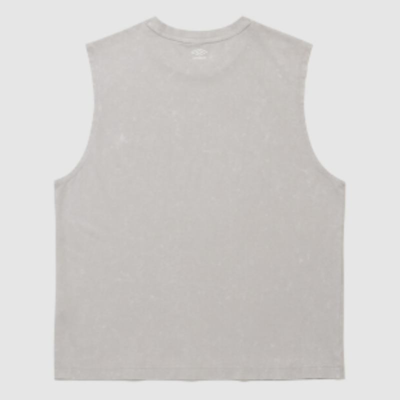【代購】UMBRO Comet Washed Sleeveless T-Shirt 水洗無袖背心 復古寬鬆運動背心 男女同款