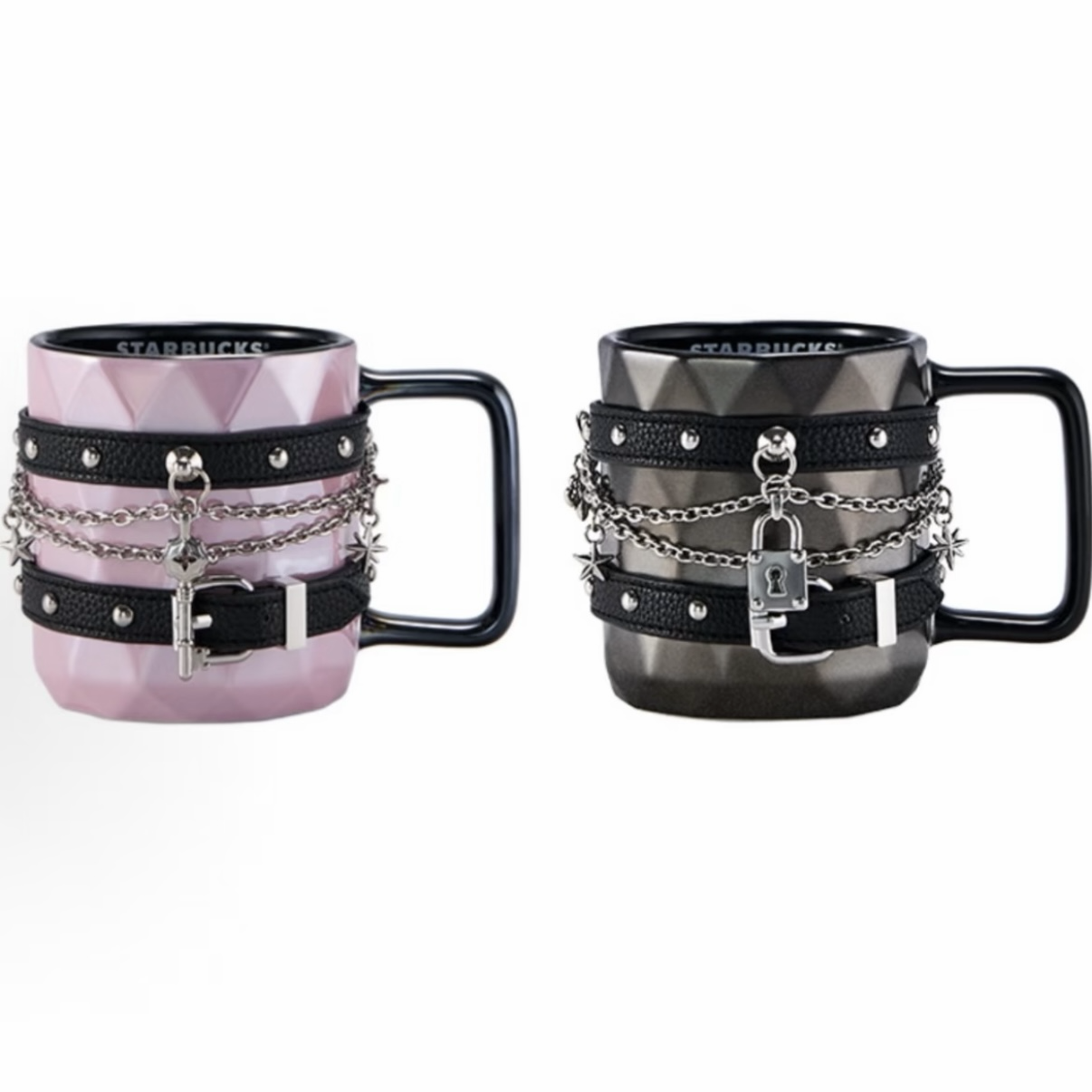 (預購）STARBUCKS 星巴克🎀新品朋克芭蕾系列 馬克杯
