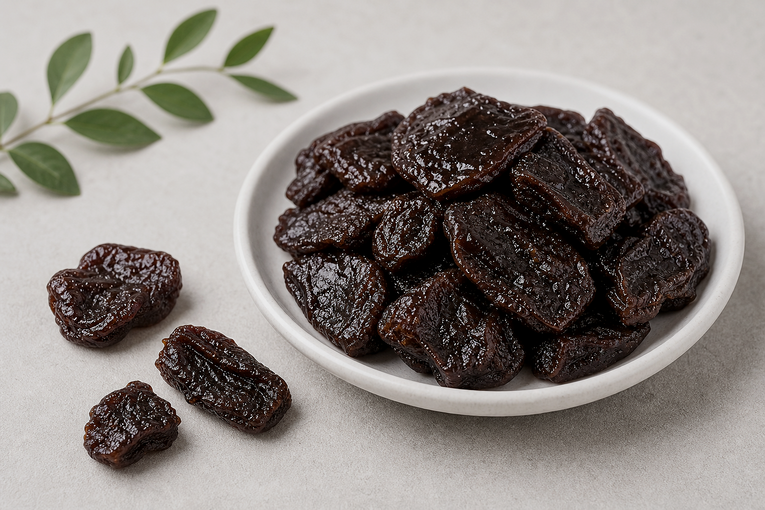 Seedless Prune Plum Preserved Fruit | Fullten B2B Supply - main closeup