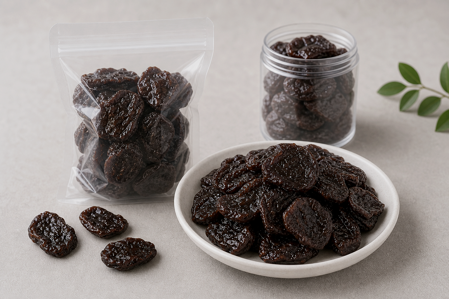 Seedless Prune Plum Preserved Fruit | Fullten B2B Supply - sample supply