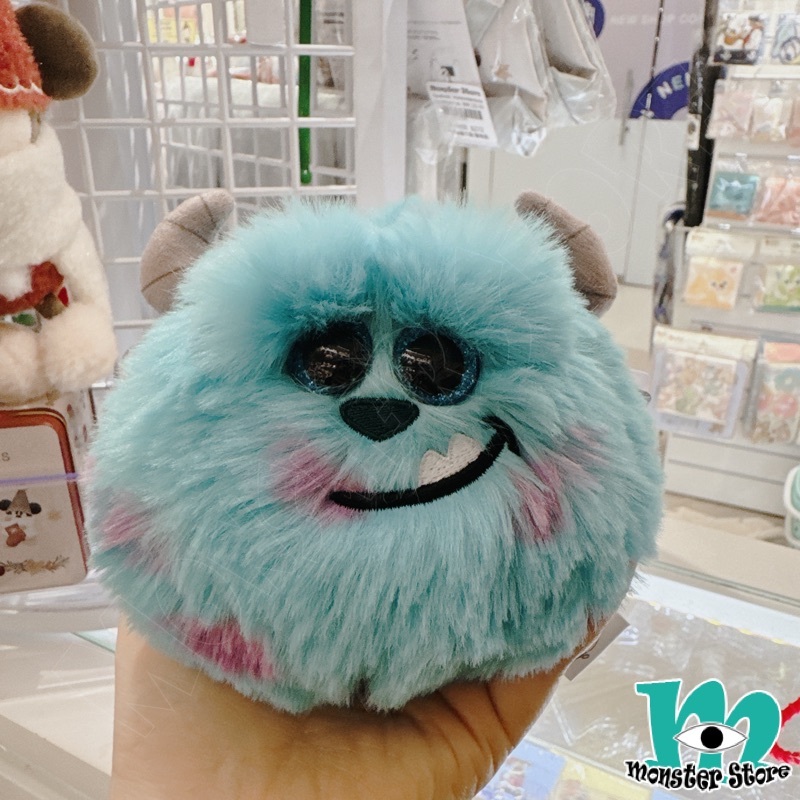 Monster Inc Sulley Plush Keychain MO2611