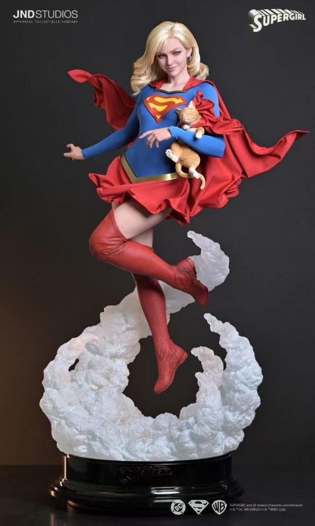 JND Studio 1/3 DC Girl Supergirl Superman