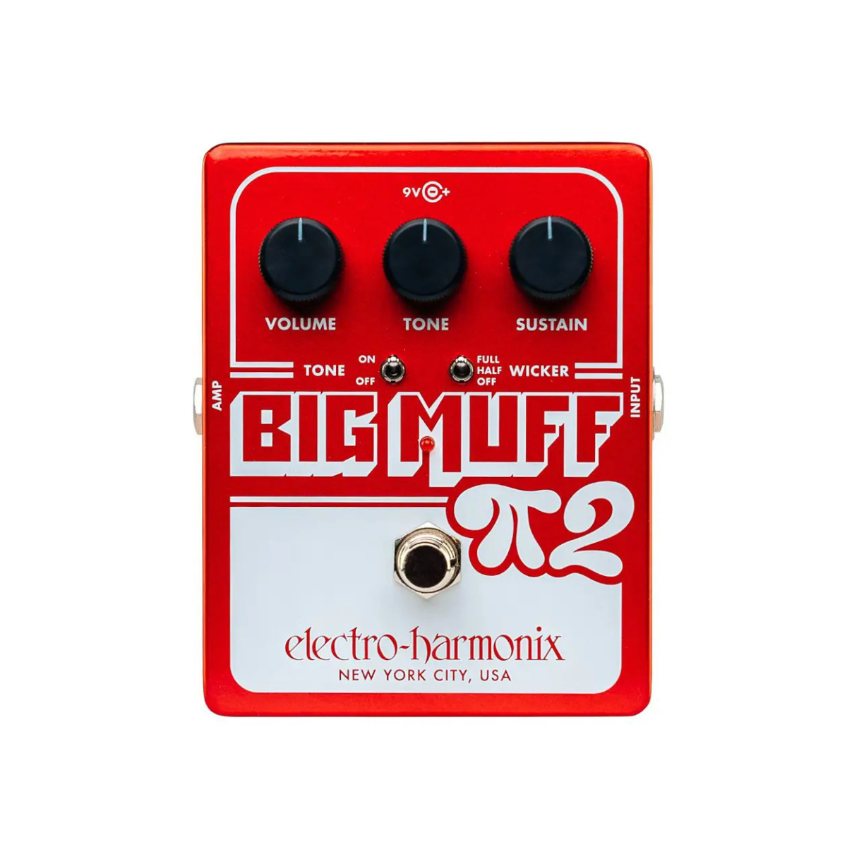 Electro-Harmonix Big Muff Pi 2 with Tone Wicker 效果器