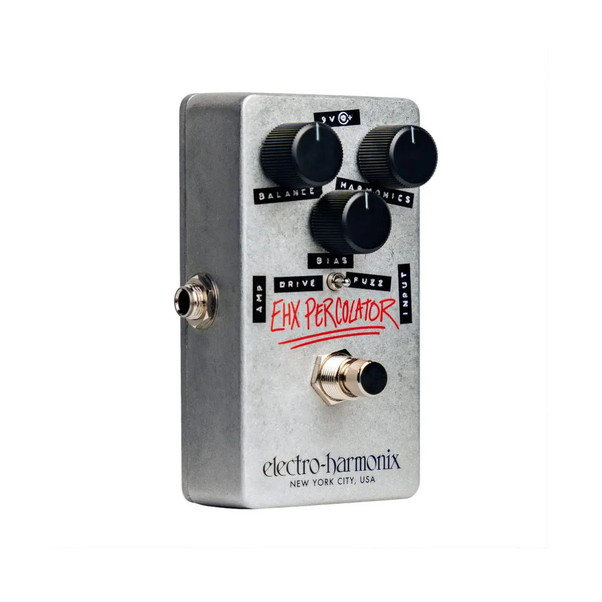 Electro-Harmonix Percolator Fuzz/Overdrive Pedal 效果器