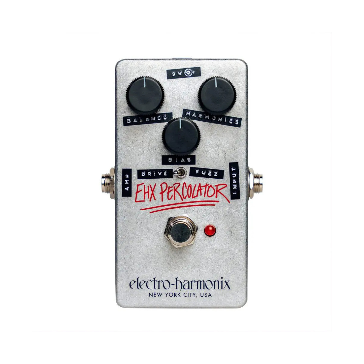 Electro-Harmonix Percolator Fuzz/Overdrive Pedal 效果器