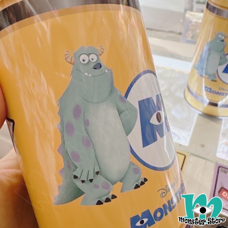 Monster Inc Sulley Mike Chocolate MO2610