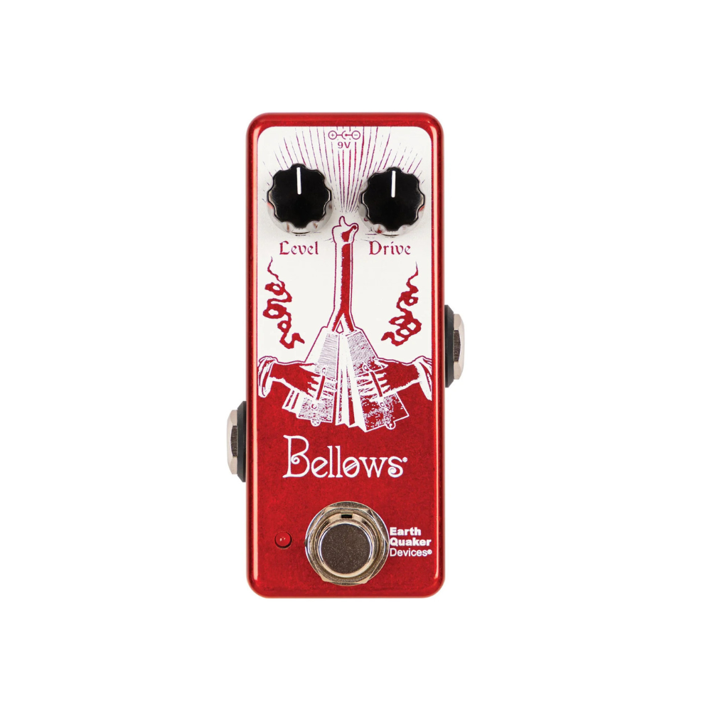 EarthQuaker Devices Legacy Reissue Bellows Fuzz Driver Pedal 效果器