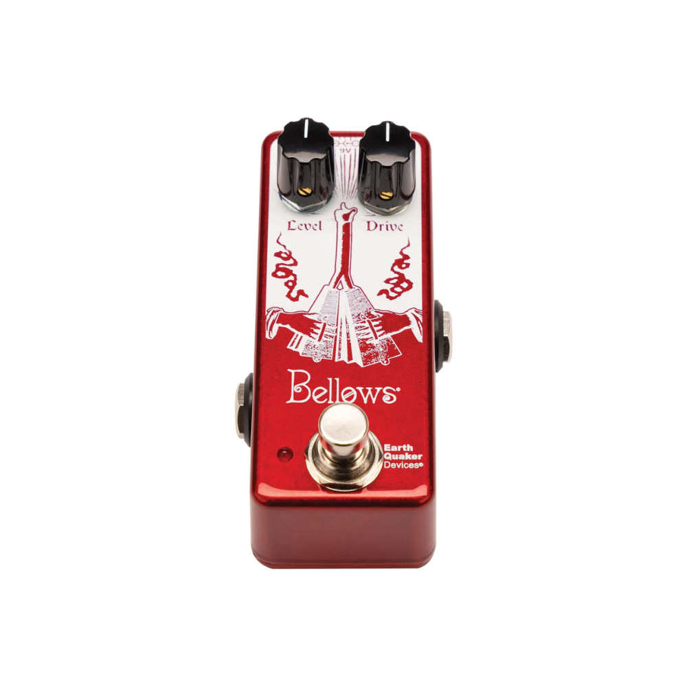 EarthQuaker Devices Legacy Reissue Bellows Fuzz Driver Pedal 效果器