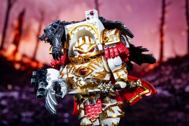 【預訂】【Minifigs.Factory】戰帥荷魯斯 原體版