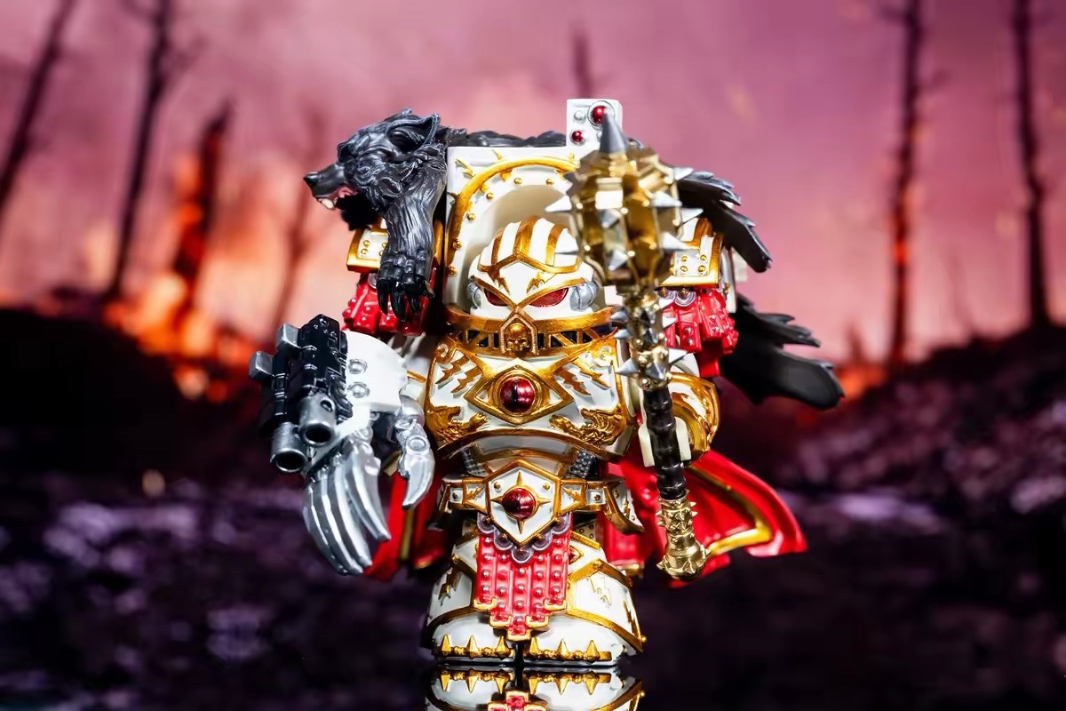 【預訂】【Minifigs.Factory】戰帥荷魯斯 原體版