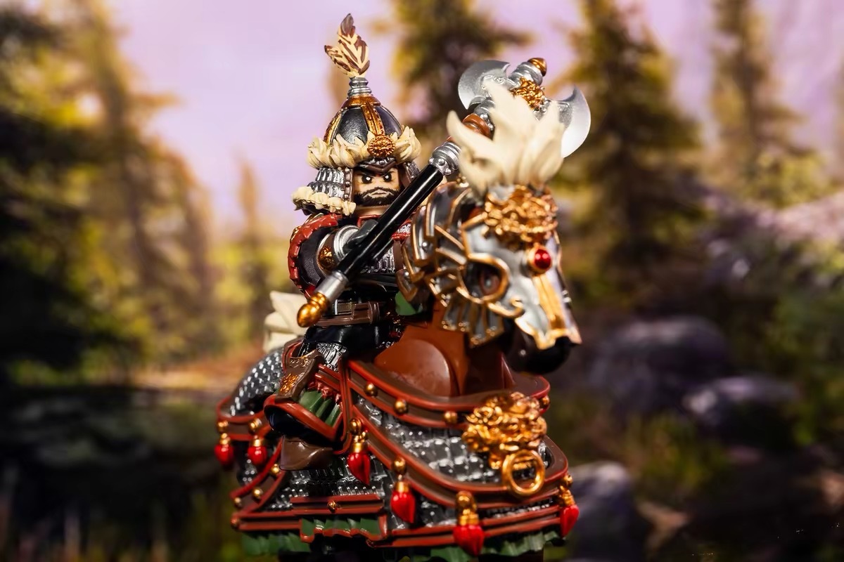 【預訂】【Minifigs.Factory】完顏宗弼 金兀術