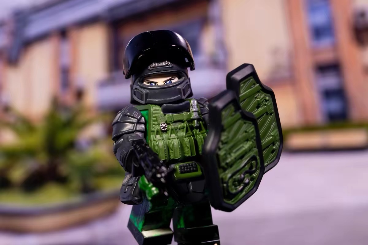 【預訂】【Minifigs.Factory】深藍